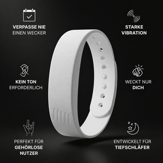 Velvibe™-Armband – Weiß