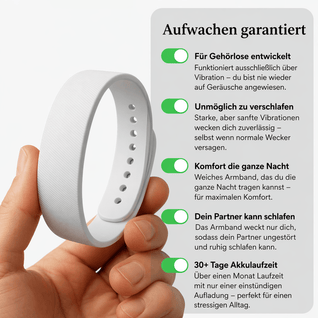 Velvibe™-Armband – Weiß