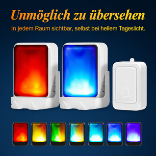 Vibrations-Türklingel für Gehörlose & Schwerhörige – Nie wieder einen Besuch verpassen